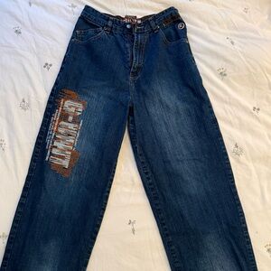 Vinage Y2K Women’s barrel jeans, G-unit